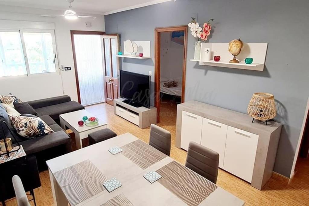 Agreable Appartement Avec Piscine Commune San Pedro del Pinatar Ngoại thất bức ảnh