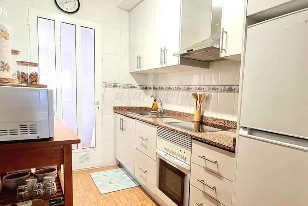 Agreable Appartement Avec Piscine Commune San Pedro del Pinatar Ngoại thất bức ảnh
