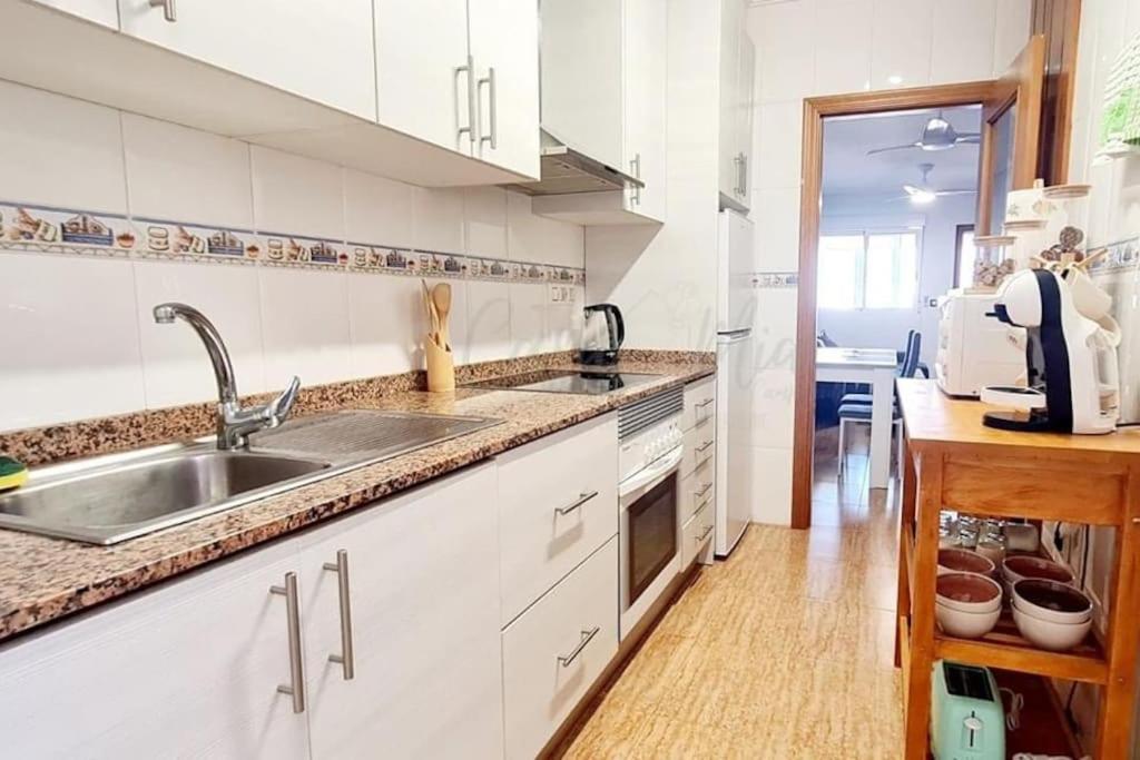 Agreable Appartement Avec Piscine Commune San Pedro del Pinatar Ngoại thất bức ảnh
