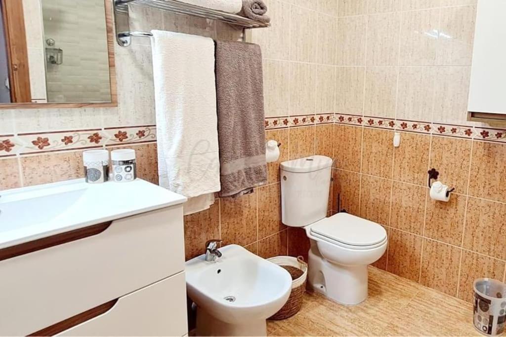 Agreable Appartement Avec Piscine Commune San Pedro del Pinatar Ngoại thất bức ảnh