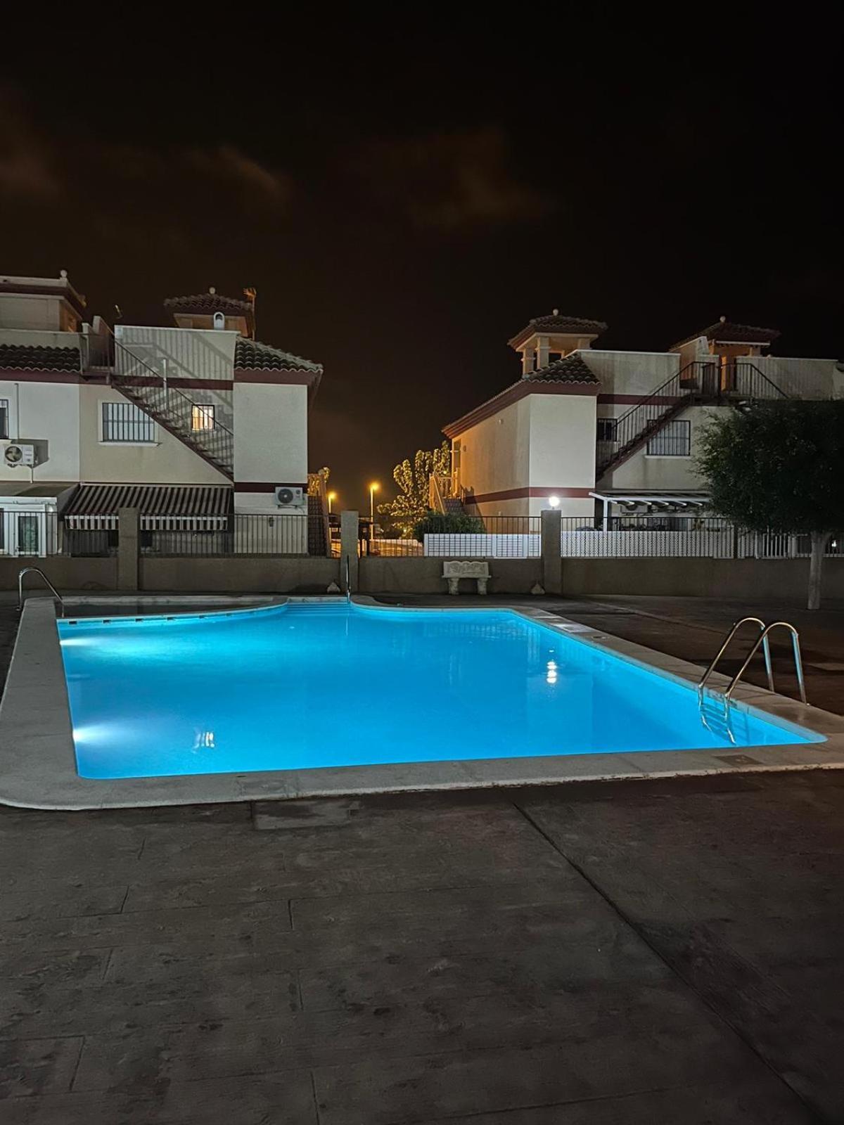 Agreable Appartement Avec Piscine Commune San Pedro del Pinatar Ngoại thất bức ảnh