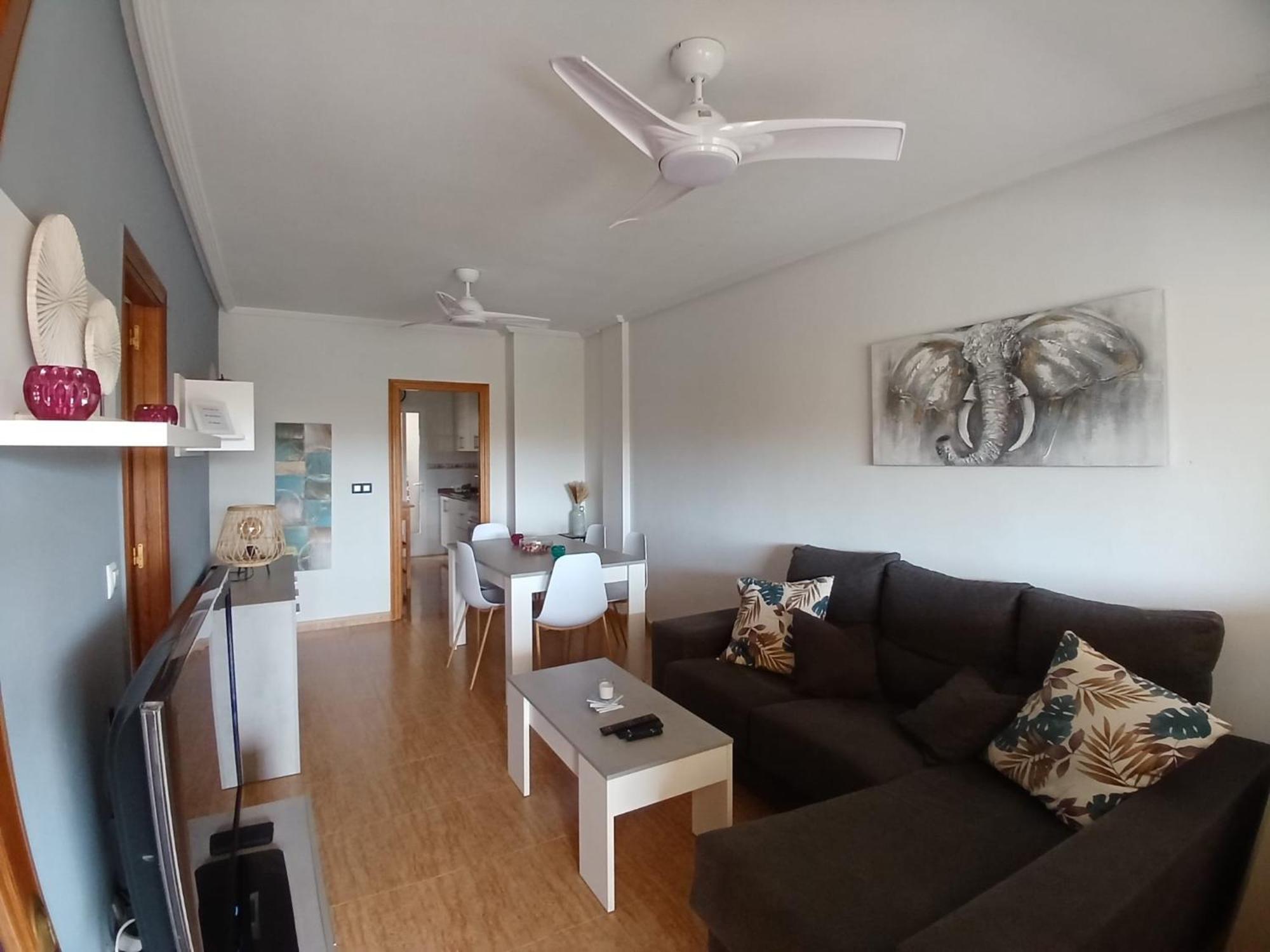 Agreable Appartement Avec Piscine Commune San Pedro del Pinatar Ngoại thất bức ảnh